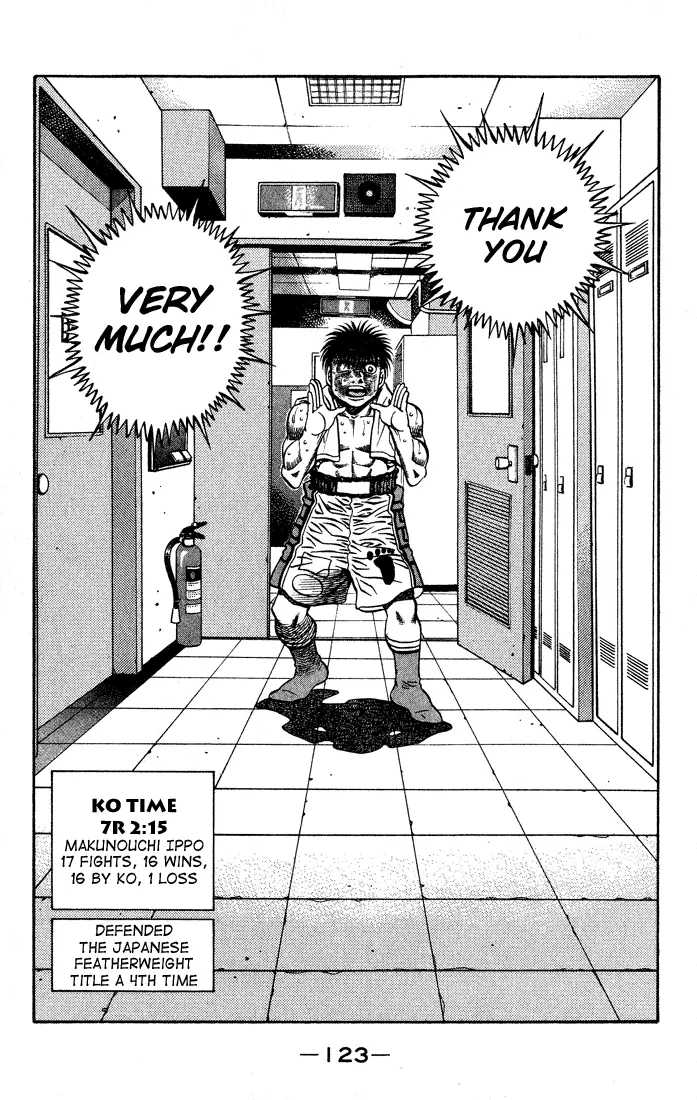 Read Hajime No Ippo - Chapter 439 - www.hajimenoippomanga.org | Image 19