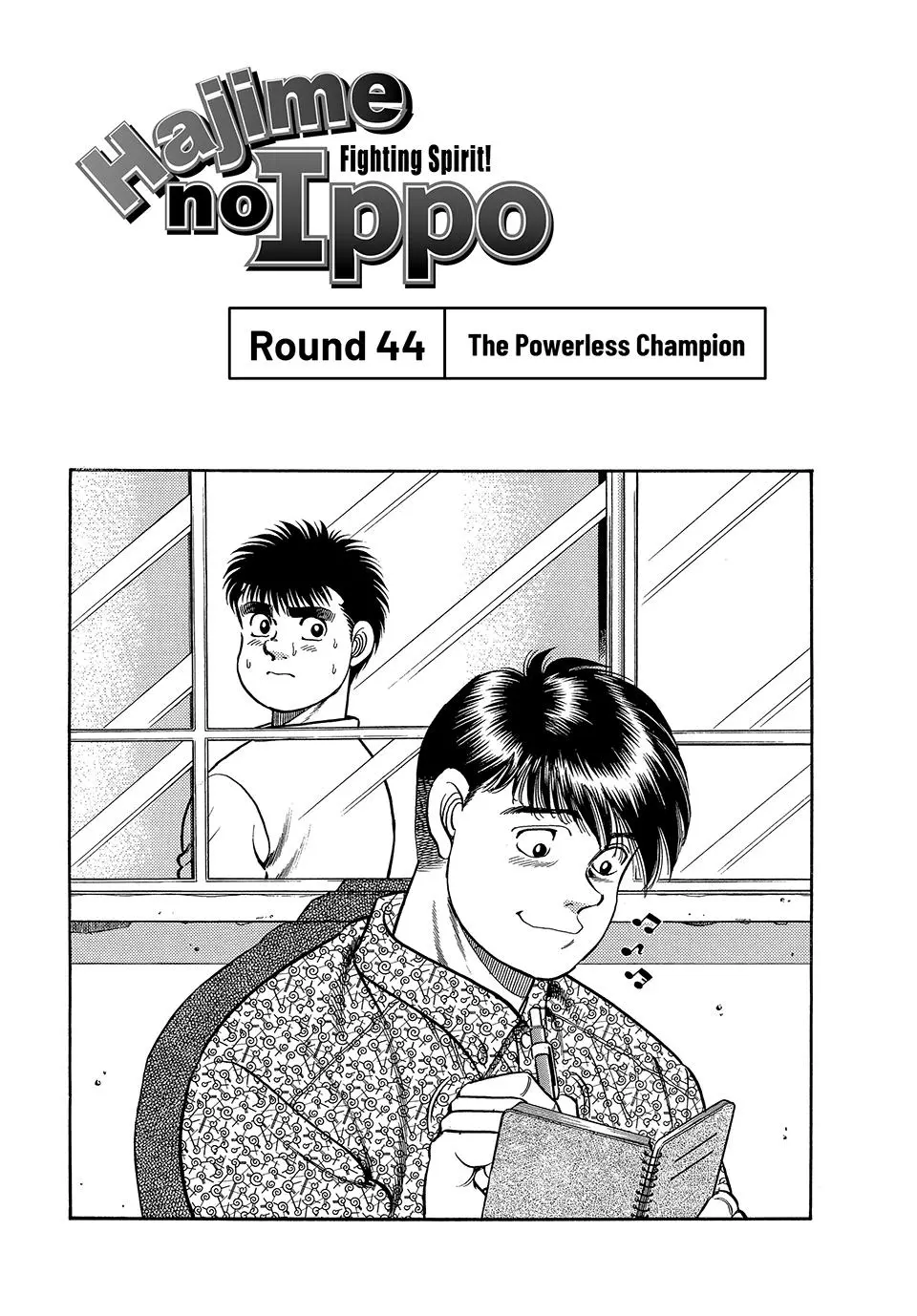 Read Hajime No Ippo - Chapter 44 - www.hajimenoippomanga.org | Image 1