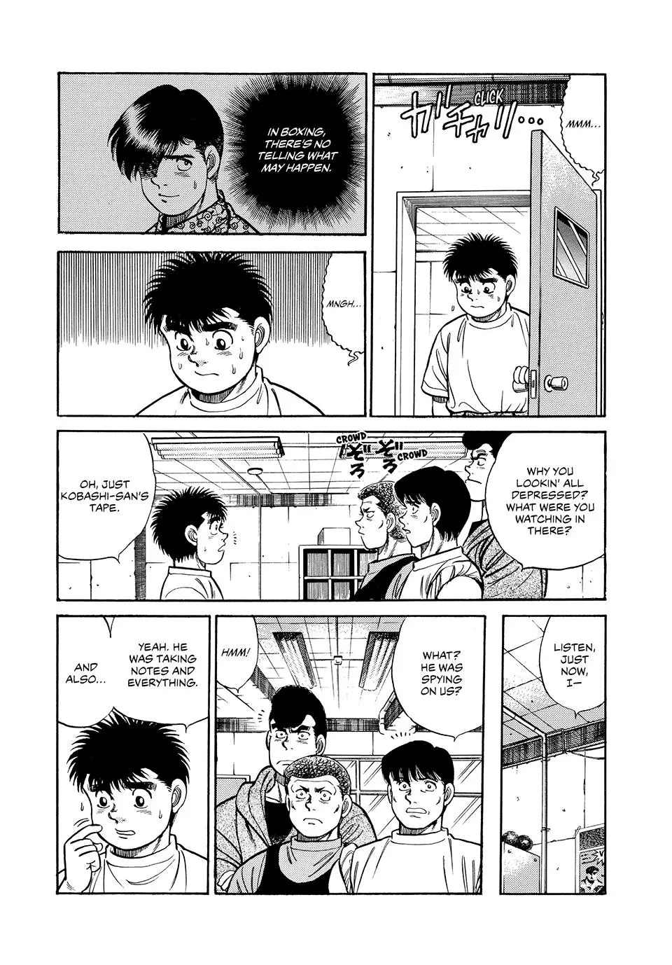 Read Hajime No Ippo - Chapter 44 - www.hajimenoippomanga.org | Image 3