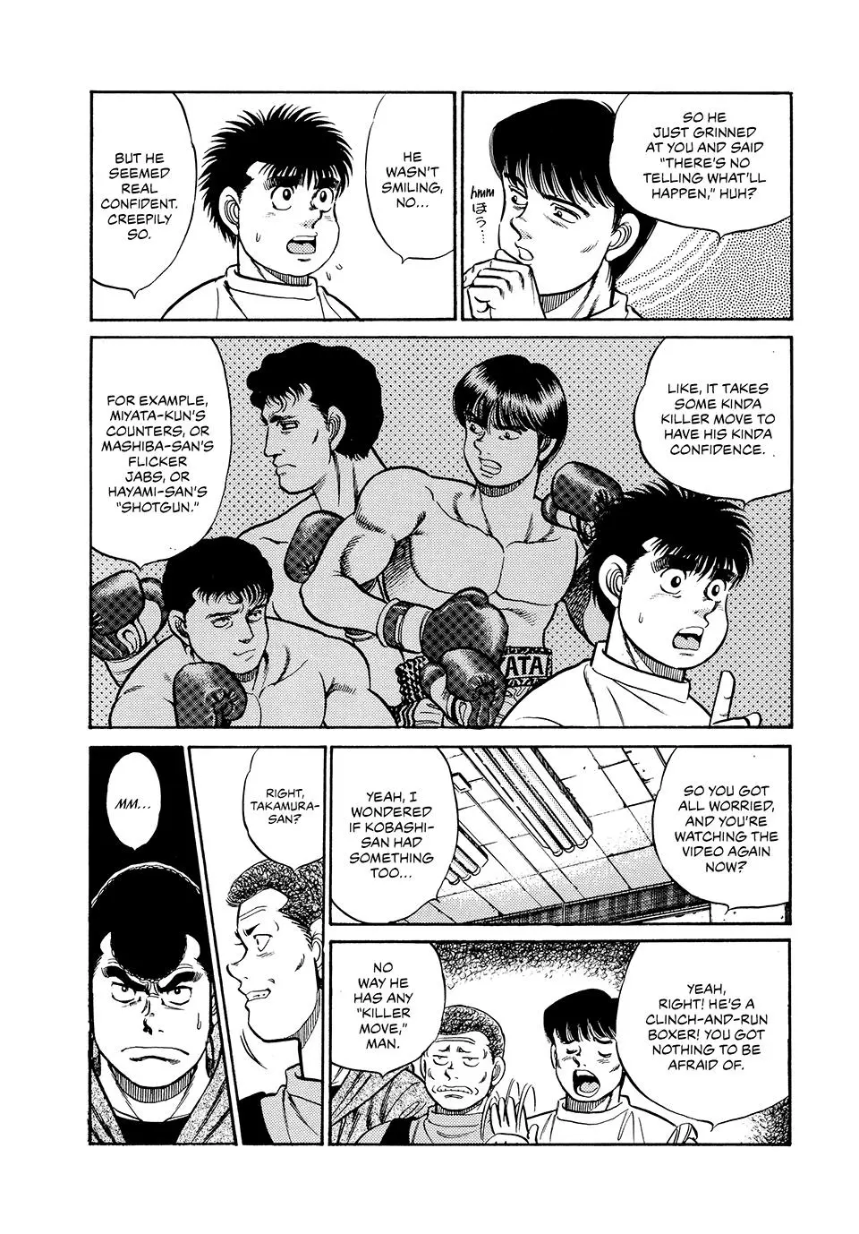 Read Hajime No Ippo - Chapter 44 - www.hajimenoippomanga.org | Image 4