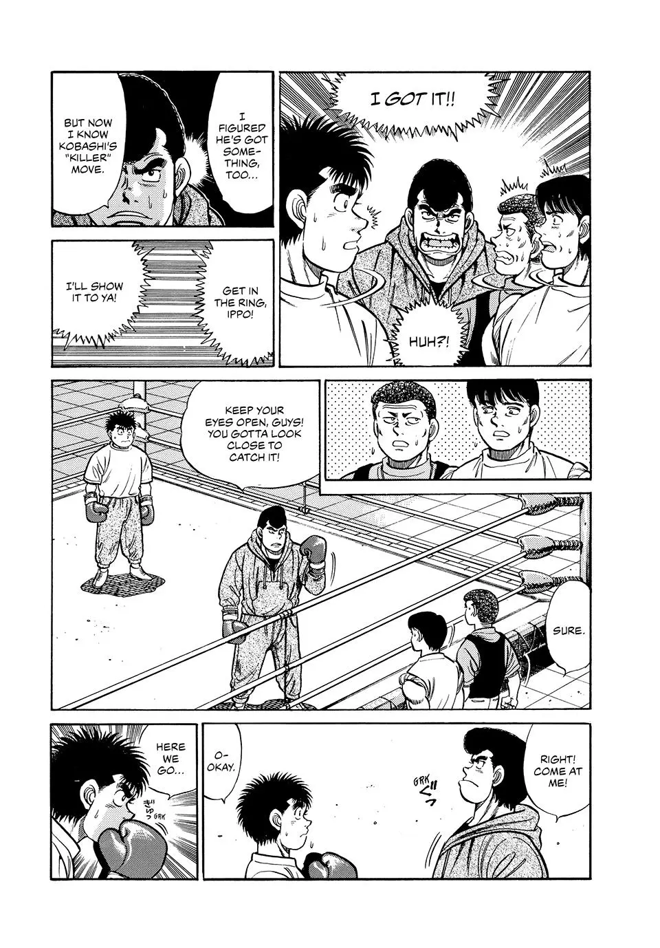 Read Hajime No Ippo - Chapter 44 - www.hajimenoippomanga.org | Image 5