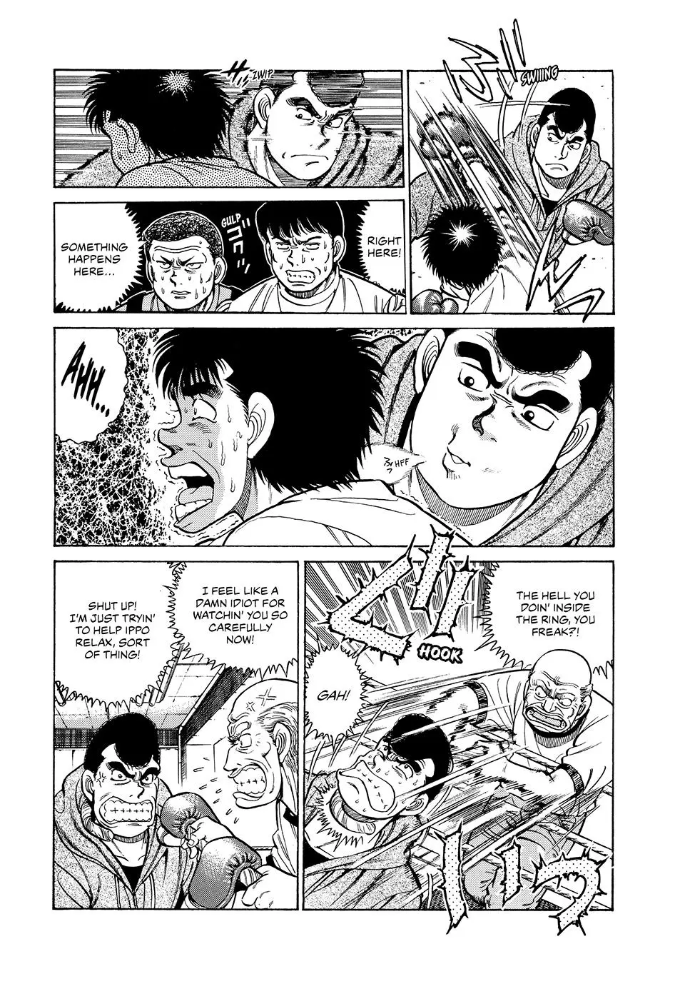 Read Hajime No Ippo - Chapter 44 - www.hajimenoippomanga.org | Image 7