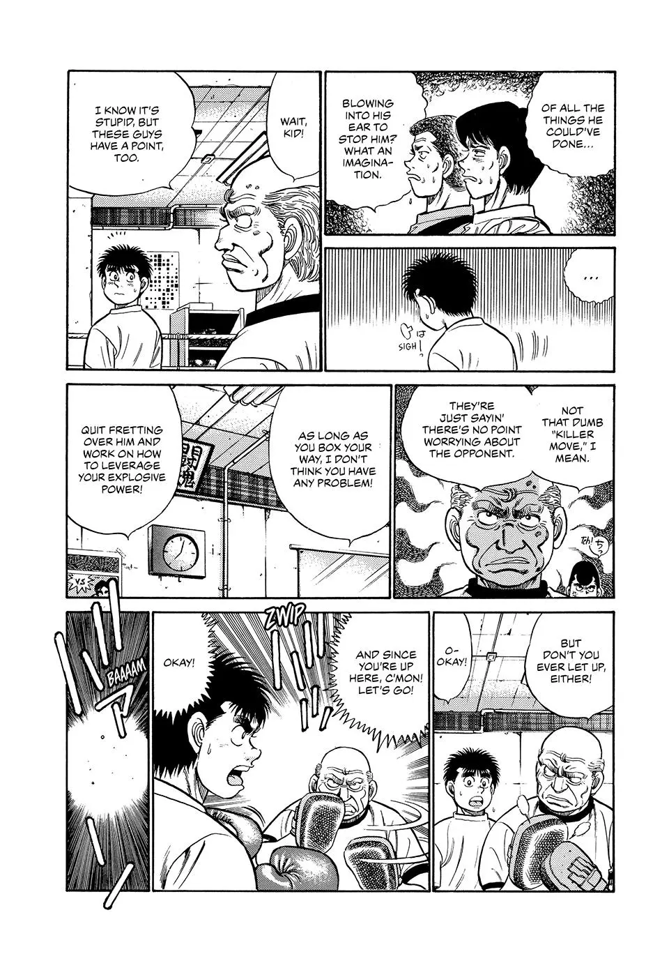 Read Hajime No Ippo - Chapter 44 - www.hajimenoippomanga.org | Image 8