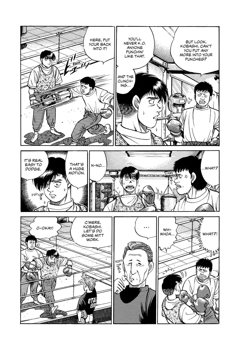 Read Hajime No Ippo - Chapter 44 - www.hajimenoippomanga.org | Image 11