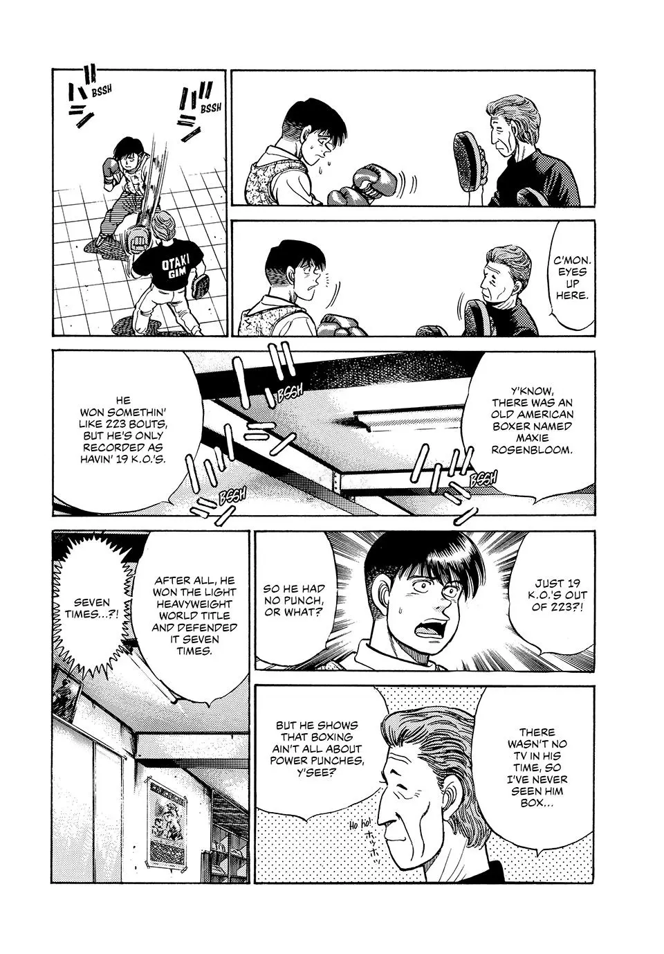 Read Hajime No Ippo - Chapter 44 - www.hajimenoippomanga.org | Image 13