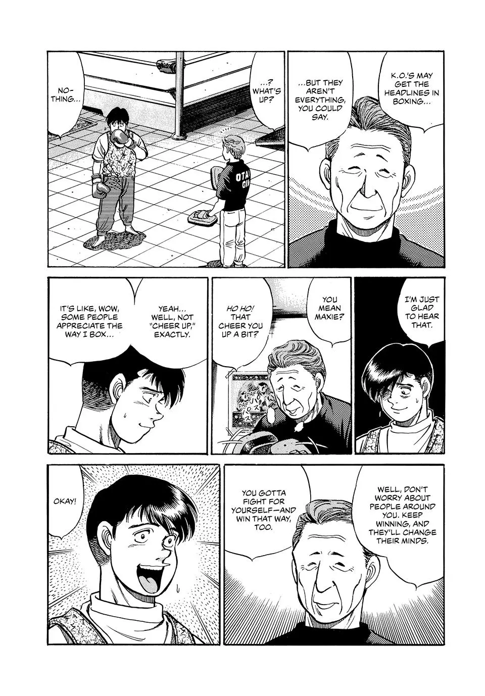 Read Hajime No Ippo - Chapter 44 - www.hajimenoippomanga.org | Image 14