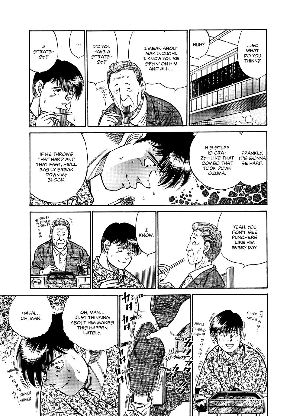 Read Hajime No Ippo - Chapter 44 - www.hajimenoippomanga.org | Image 16