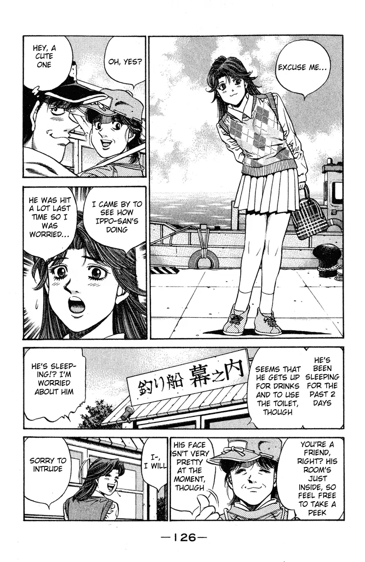 Read Hajime No Ippo - Chapter 440 - www.hajimenoippomanga.org | Image 2