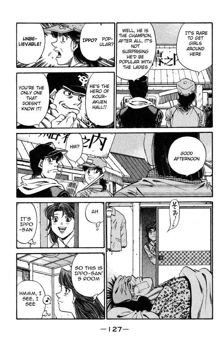 Read Hajime No Ippo - Chapter 440 - www.hajimenoippomanga.org | Image 3
