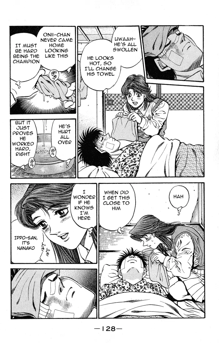 Read Hajime No Ippo - Chapter 440 - www.hajimenoippomanga.org | Image 4