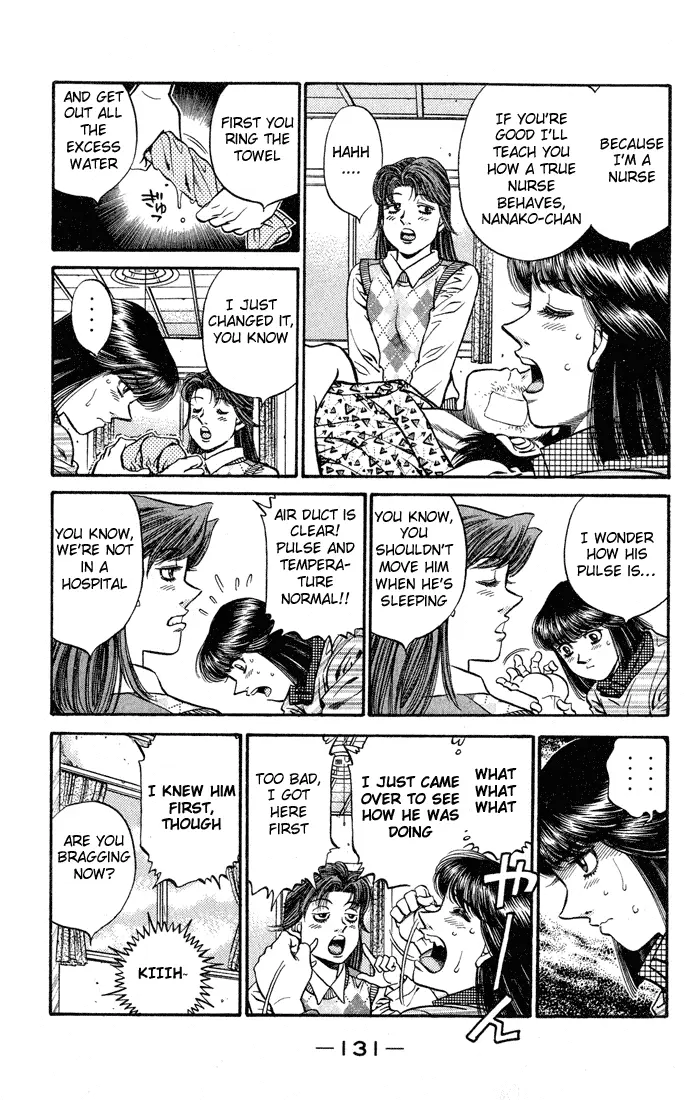 Read Hajime No Ippo - Chapter 440 - www.hajimenoippomanga.org | Image 7