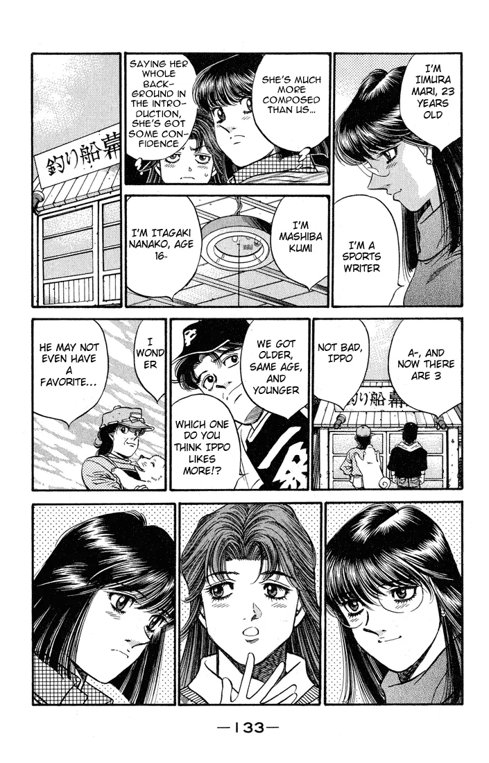 Read Hajime No Ippo - Chapter 440 - www.hajimenoippomanga.org | Image 9