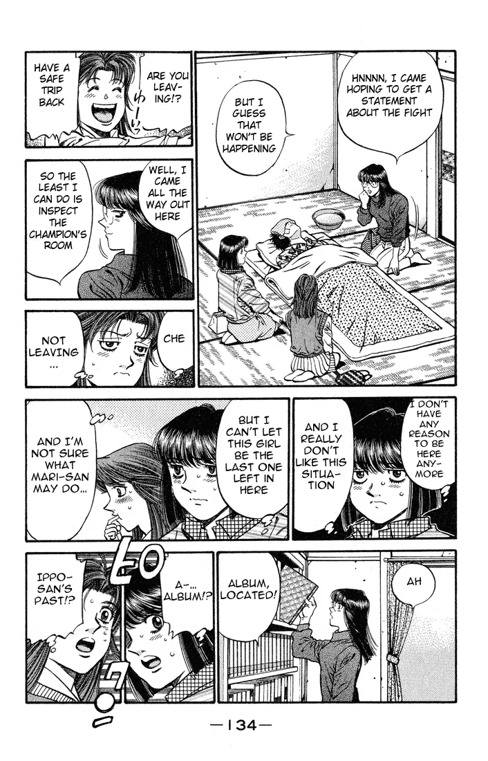 Read Hajime No Ippo - Chapter 440 - www.hajimenoippomanga.org | Image 10