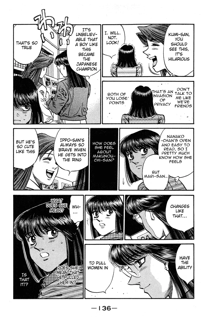 Read Hajime No Ippo - Chapter 440 - www.hajimenoippomanga.org | Image 12
