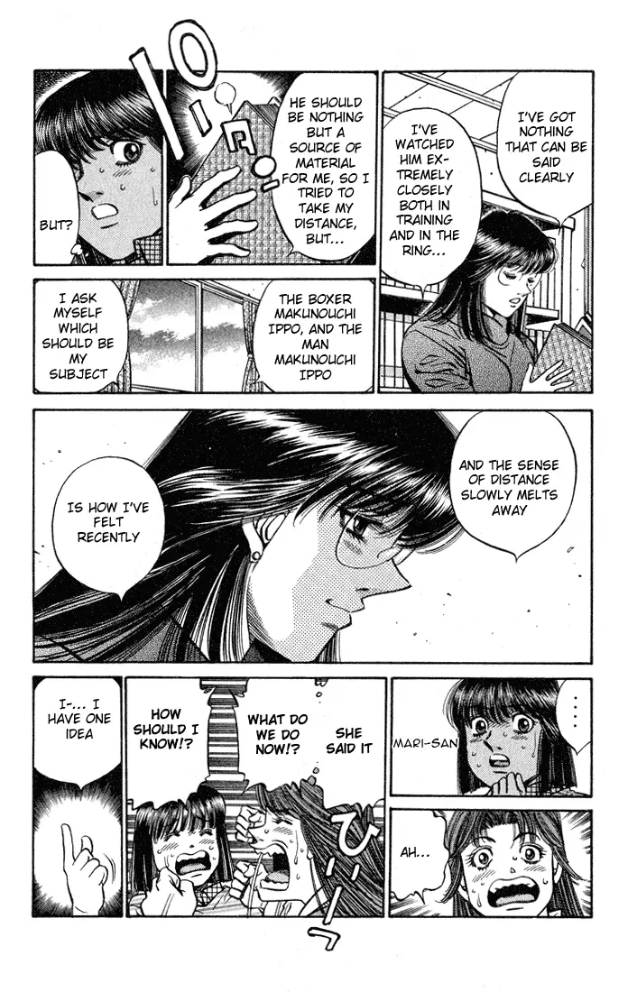 Read Hajime No Ippo - Chapter 440 - www.hajimenoippomanga.org | Image 14