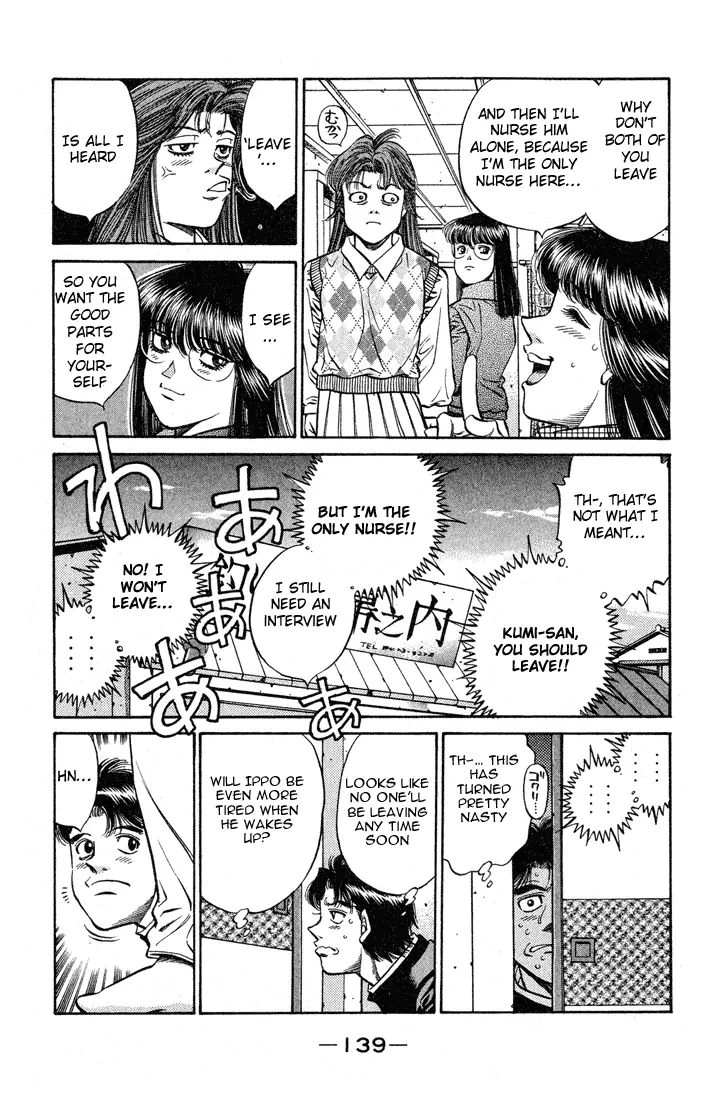 Read Hajime No Ippo - Chapter 440 - www.hajimenoippomanga.org | Image 15