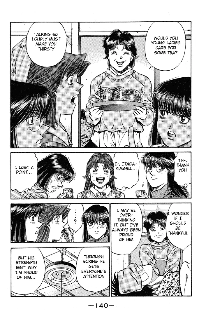 Read Hajime No Ippo - Chapter 440 - www.hajimenoippomanga.org | Image 16