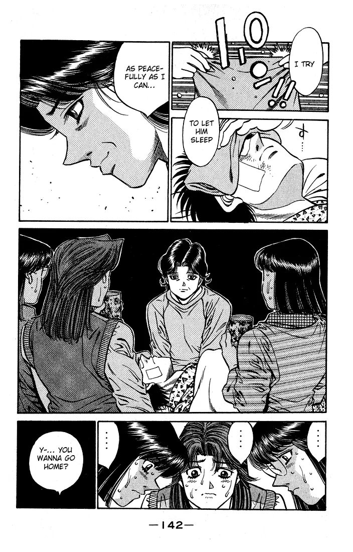 Read Hajime No Ippo - Chapter 440 - www.hajimenoippomanga.org | Image 18