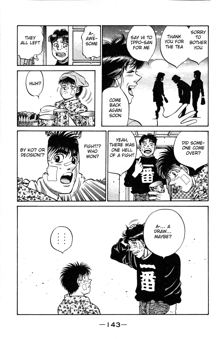 Read Hajime No Ippo - Chapter 440 - www.hajimenoippomanga.org | Image 19