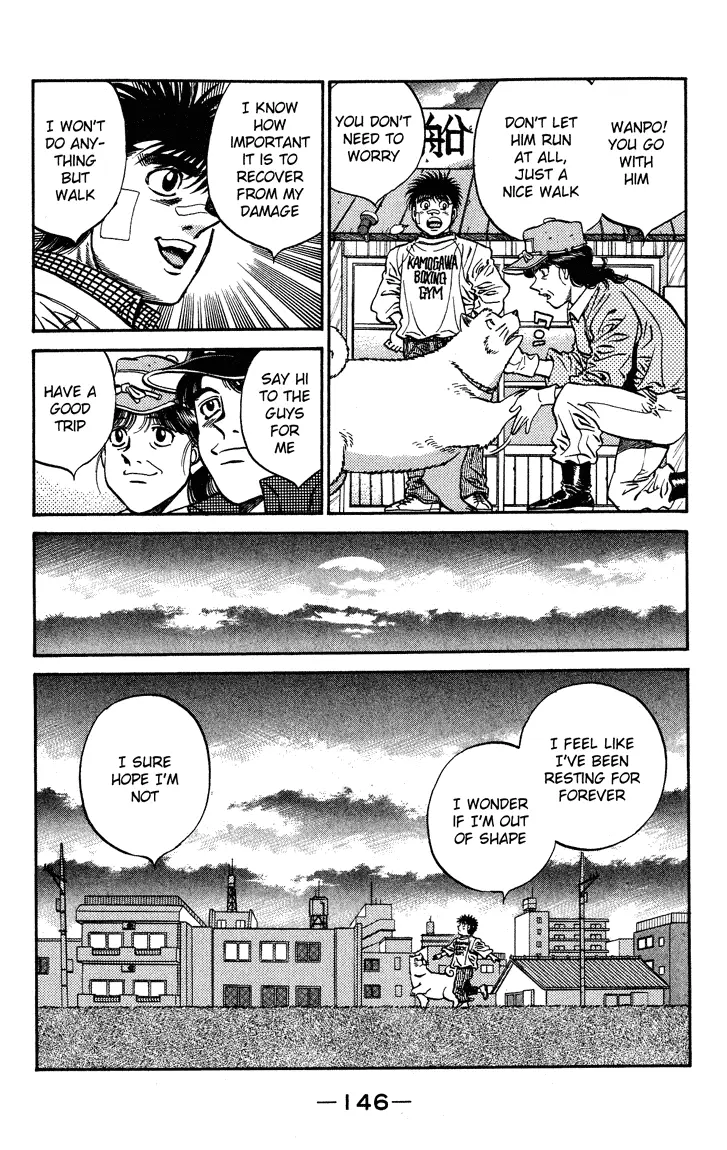 Read Hajime No Ippo - Chapter 441 - www.hajimenoippomanga.org | Image 2