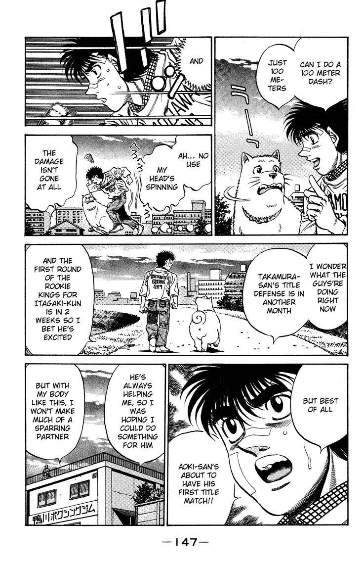 Read Hajime No Ippo - Chapter 441 - www.hajimenoippomanga.org | Image 3