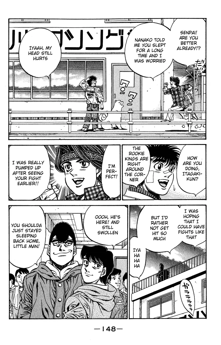 Read Hajime No Ippo - Chapter 441 - www.hajimenoippomanga.org | Image 4