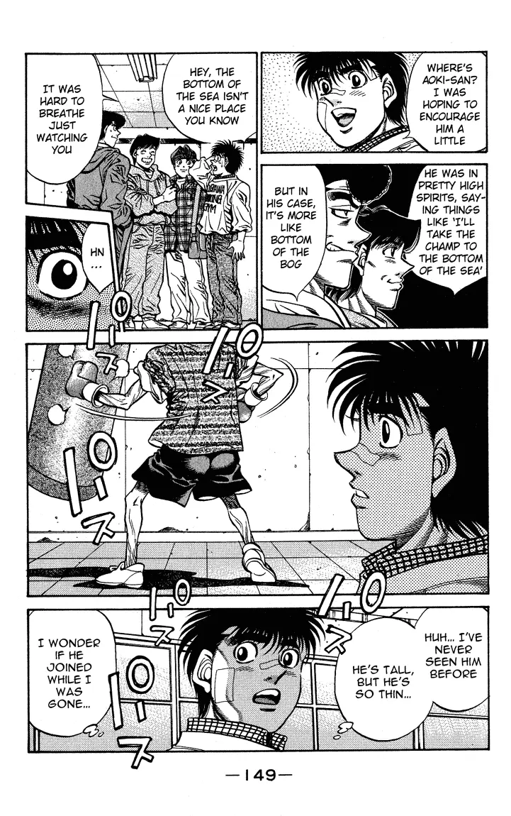 Read Hajime No Ippo - Chapter 441 - www.hajimenoippomanga.org | Image 5