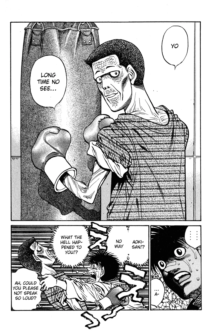 Read Hajime No Ippo - Chapter 441 - www.hajimenoippomanga.org | Image 6