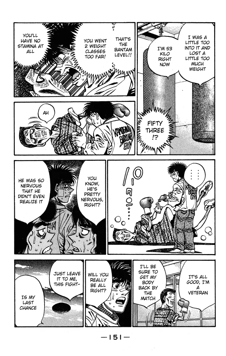 Read Hajime No Ippo - Chapter 441 - www.hajimenoippomanga.org | Image 7