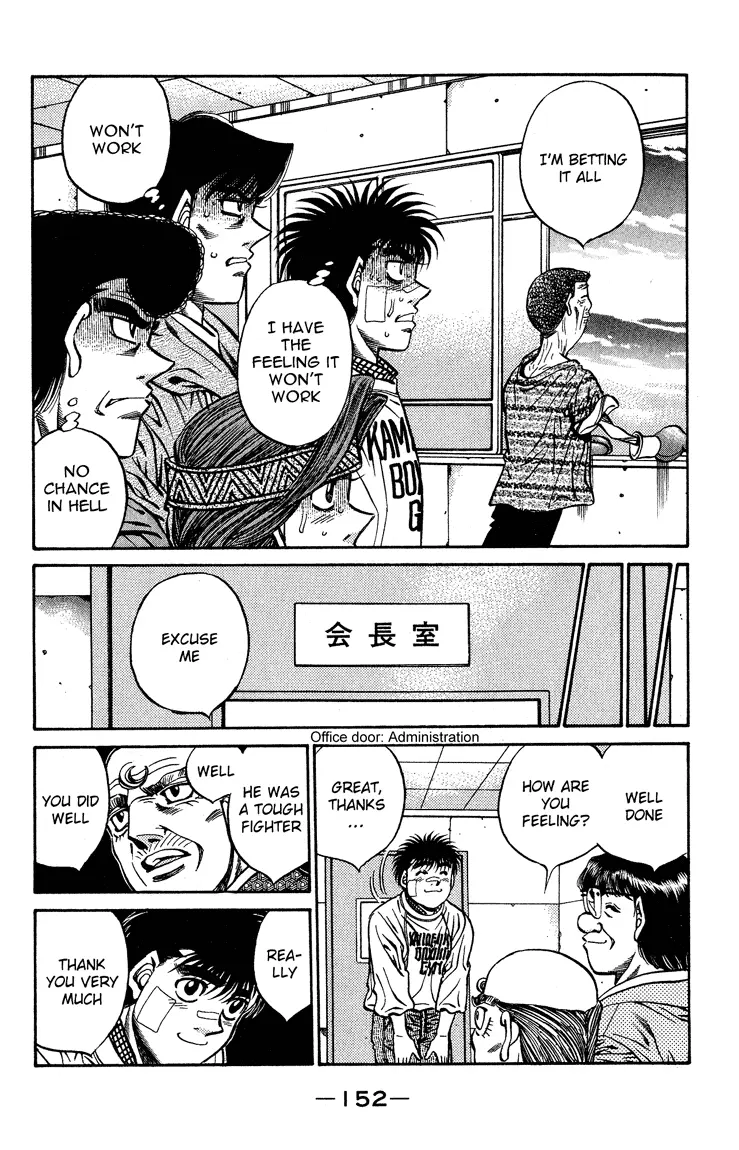 Read Hajime No Ippo - Chapter 441 - www.hajimenoippomanga.org | Image 8