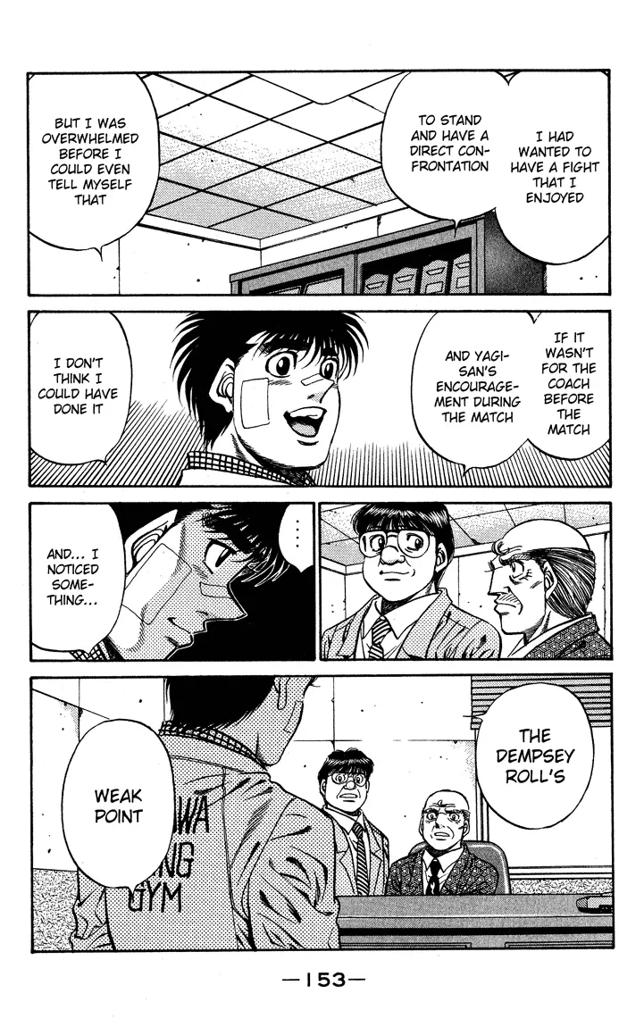 Read Hajime No Ippo - Chapter 441 - www.hajimenoippomanga.org | Image 9