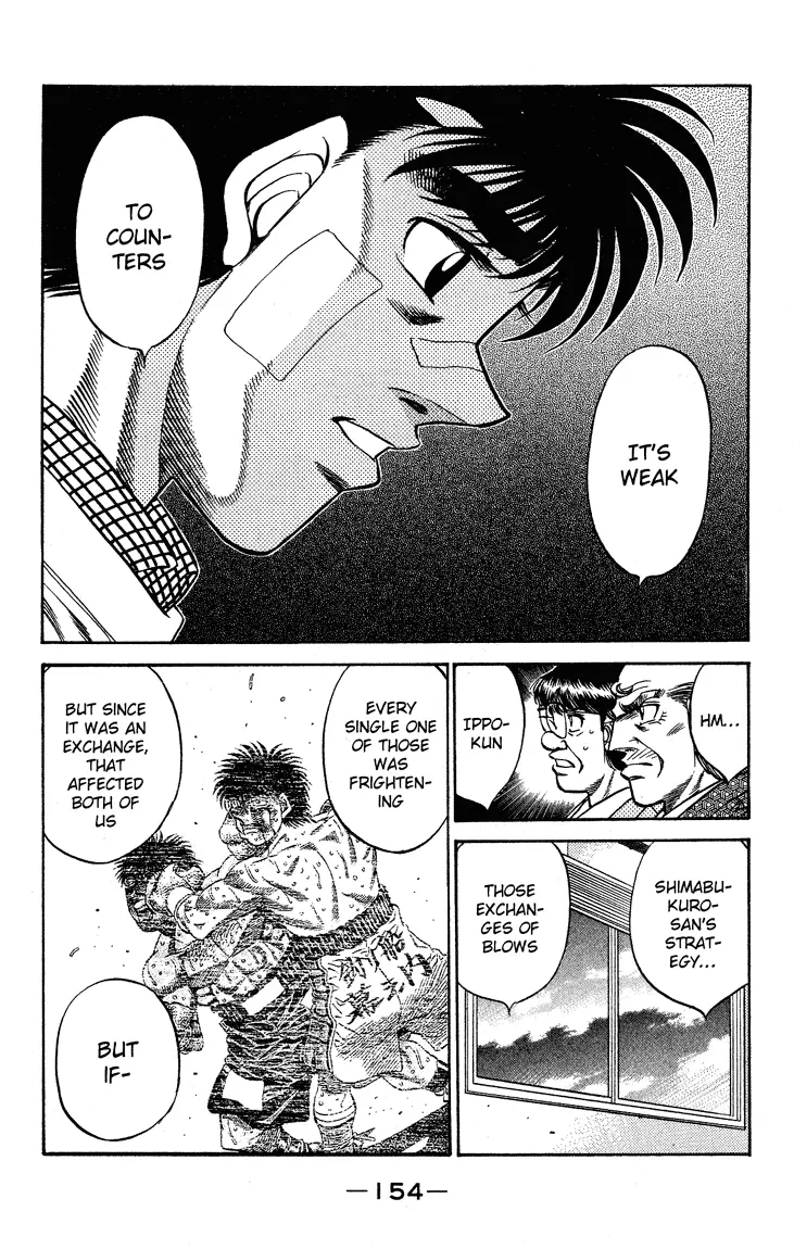 Read Hajime No Ippo - Chapter 441 - www.hajimenoippomanga.org | Image 10