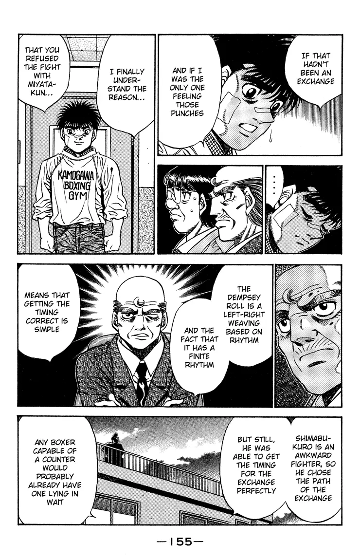 Read Hajime No Ippo - Chapter 441 - www.hajimenoippomanga.org | Image 11