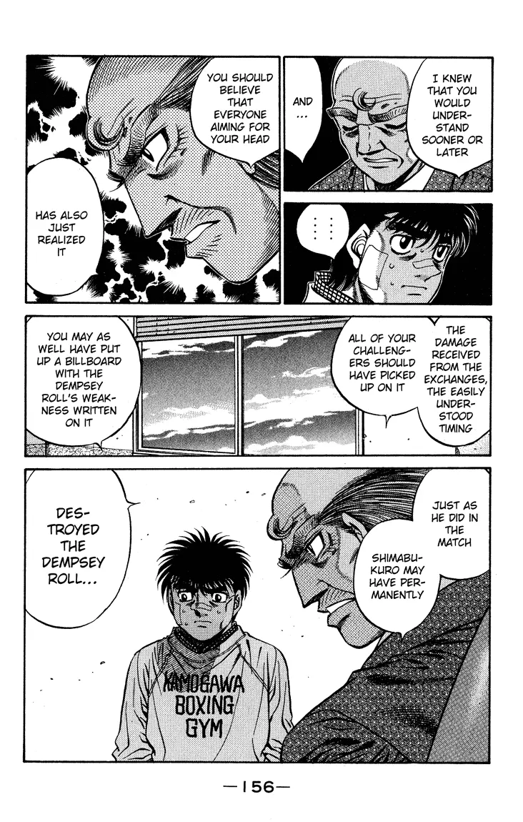Read Hajime No Ippo - Chapter 441 - www.hajimenoippomanga.org | Image 12