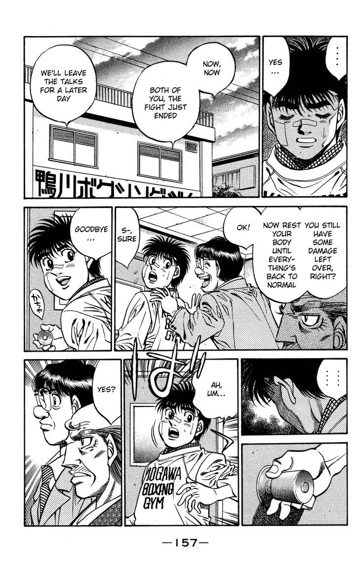 Read Hajime No Ippo - Chapter 441 - www.hajimenoippomanga.org | Image 13