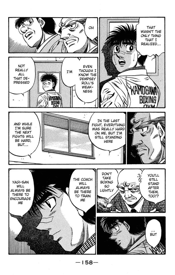 Read Hajime No Ippo - Chapter 441 - www.hajimenoippomanga.org | Image 14