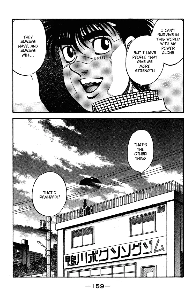 Read Hajime No Ippo - Chapter 441 - www.hajimenoippomanga.org | Image 15