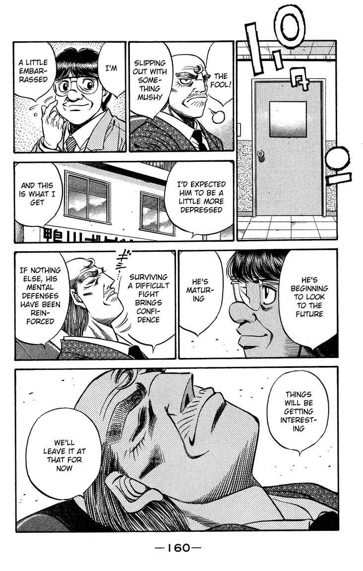 Read Hajime No Ippo - Chapter 441 - www.hajimenoippomanga.org | Image 16