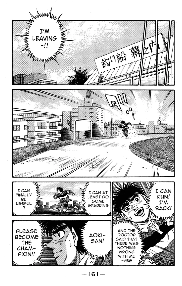 Read Hajime No Ippo - Chapter 441 - www.hajimenoippomanga.org | Image 17