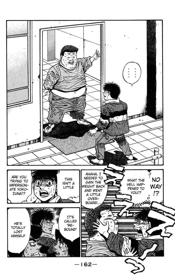 Read Hajime No Ippo - Chapter 441 - www.hajimenoippomanga.org | Image 18