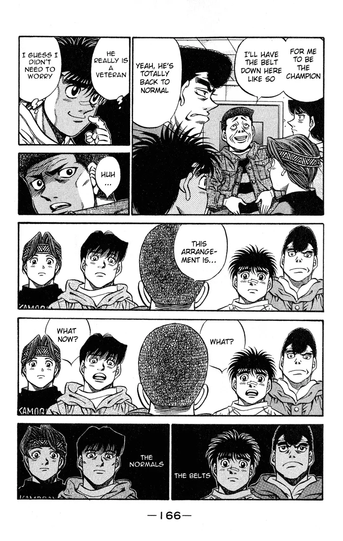 Read Hajime No Ippo - Chapter 442 - www.hajimenoippomanga.org | Image 2