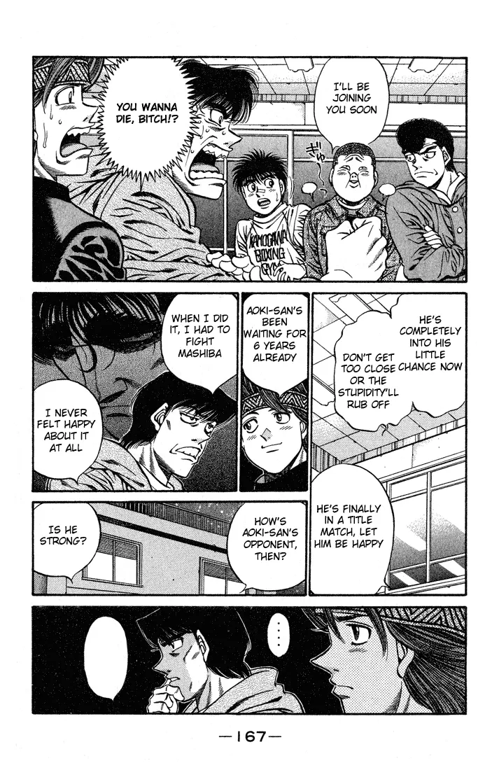 Read Hajime No Ippo - Chapter 442 - www.hajimenoippomanga.org | Image 3