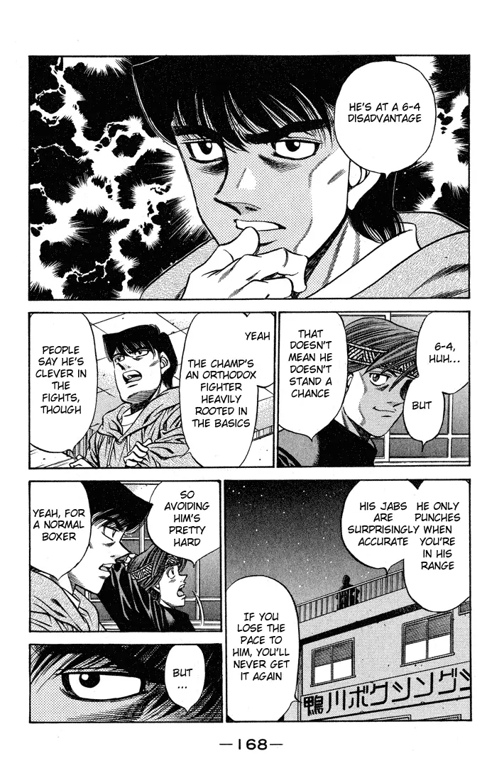 Read Hajime No Ippo - Chapter 442 - www.hajimenoippomanga.org | Image 4