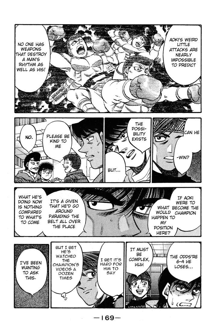 Read Hajime No Ippo - Chapter 442 - www.hajimenoippomanga.org | Image 5