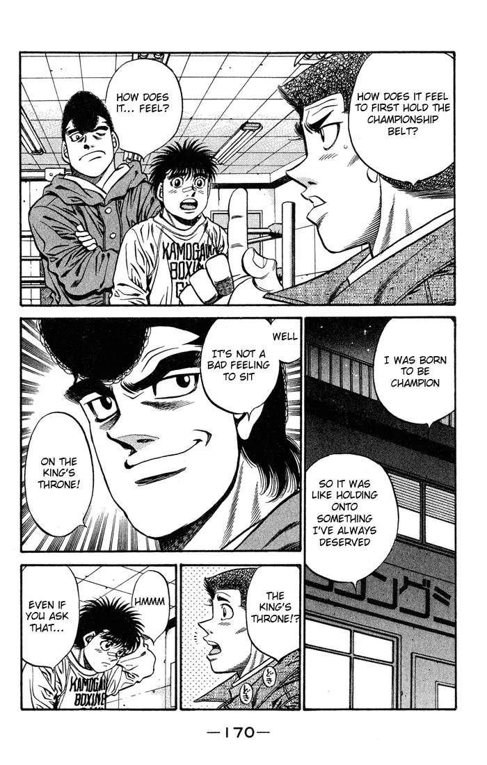 Read Hajime No Ippo - Chapter 442 - www.hajimenoippomanga.org | Image 6