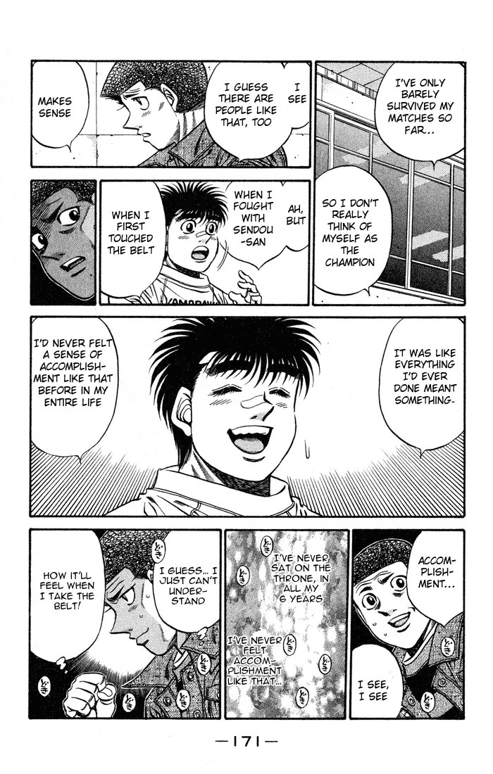 Read Hajime No Ippo - Chapter 442 - www.hajimenoippomanga.org | Image 7