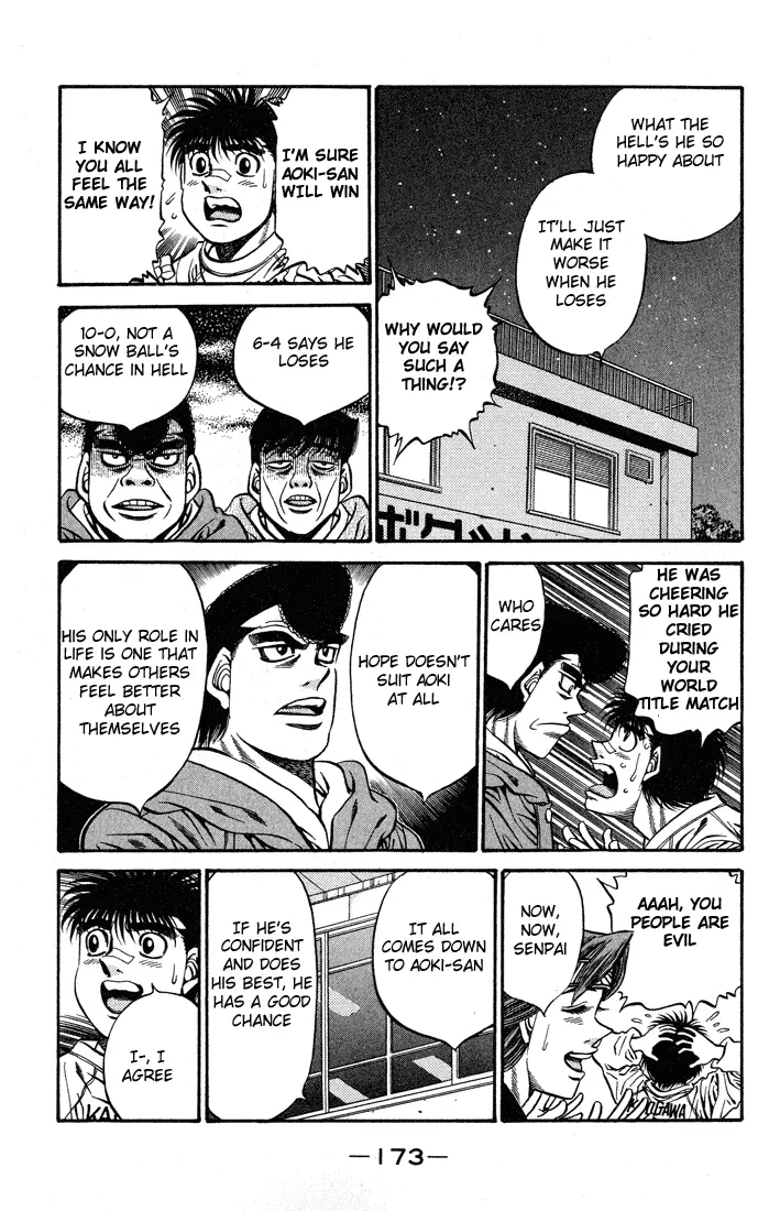 Read Hajime No Ippo - Chapter 442 - www.hajimenoippomanga.org | Image 9