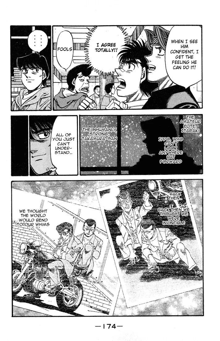 Read Hajime No Ippo - Chapter 442 - www.hajimenoippomanga.org | Image 10