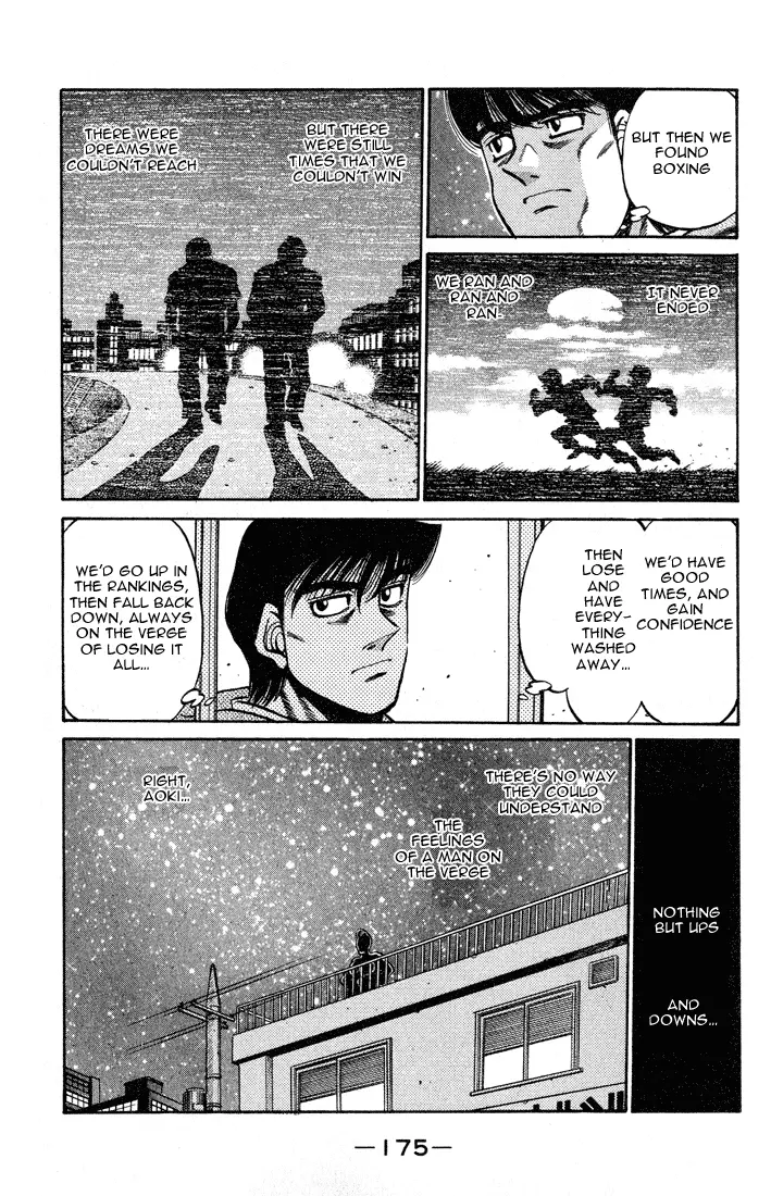 Read Hajime No Ippo - Chapter 442 - www.hajimenoippomanga.org | Image 11