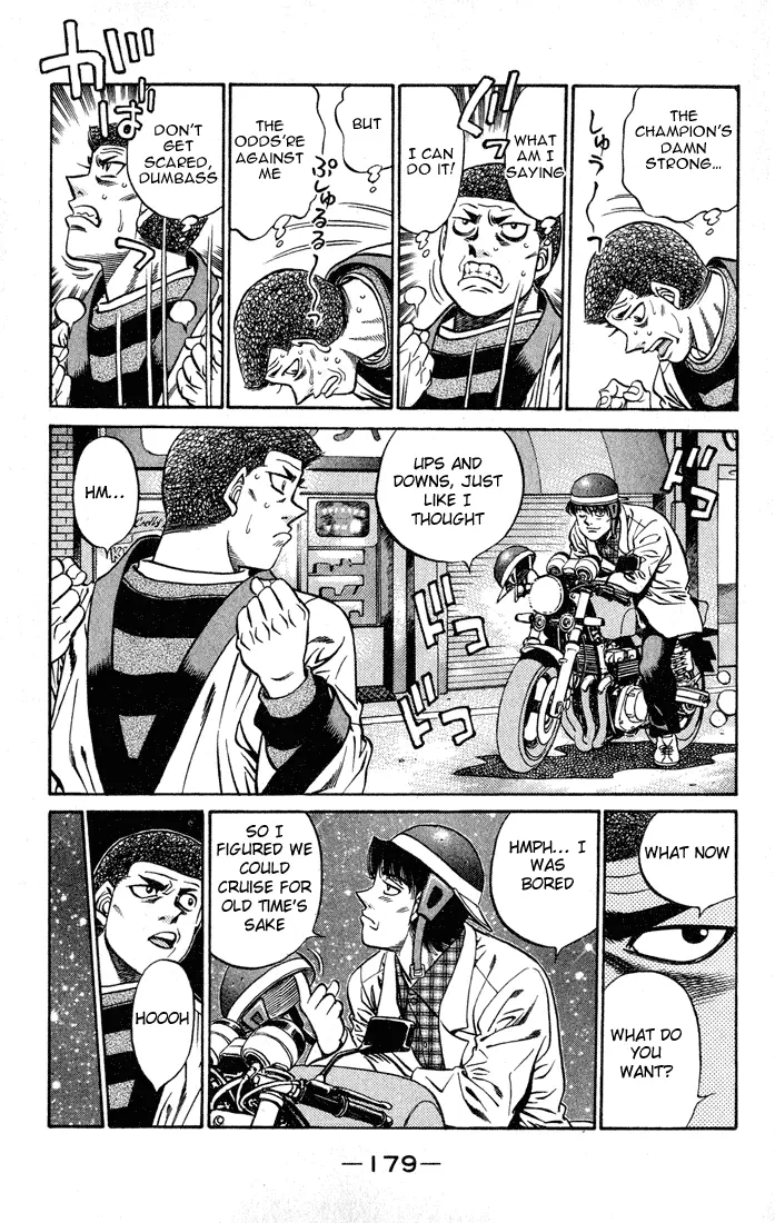 Read Hajime No Ippo - Chapter 442 - www.hajimenoippomanga.org | Image 15
